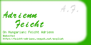 adrienn feicht business card